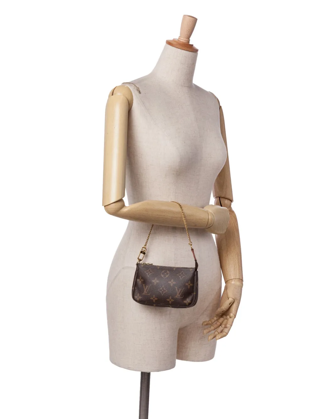 Louis Vuitton Pre-Owned 2021 Monogram Mini Pochette Accessoires handbag | Pre-Owned | Image 2