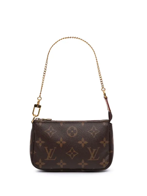Louis Vuitton Pre-Owned 2021 Monogram Mini Pochette Accessoires handbag