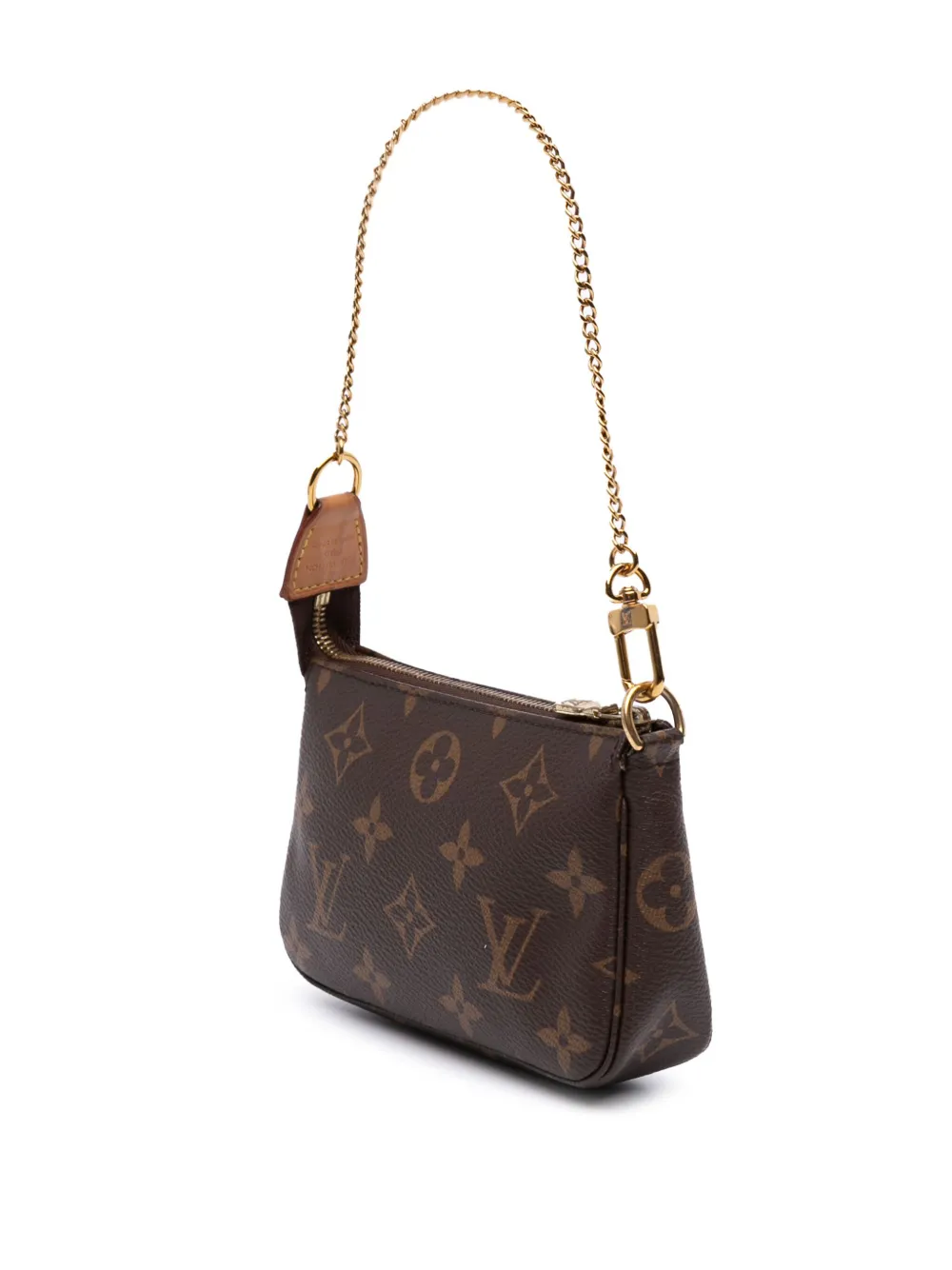 Pre-owned Louis Vuitton 2021 Monogram Mini Pochette Accessoires Handbag