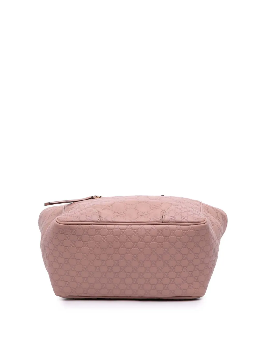 Pre-owned Gucci 2016-2025 Small Ssima Bree Satchel