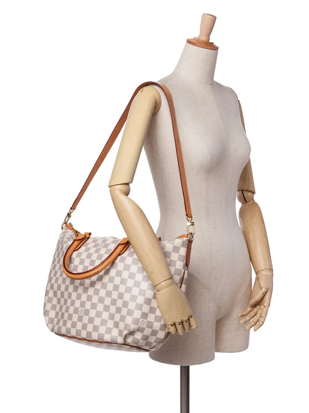 Louis Vuitton Pre-Owned 2014 Damier Azur Riviera MM satchel | Pre-Owned | Image 2