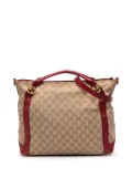 Gucci Pre-Owned 2016-2025 GG Canvas Miss GG satchel - Brown