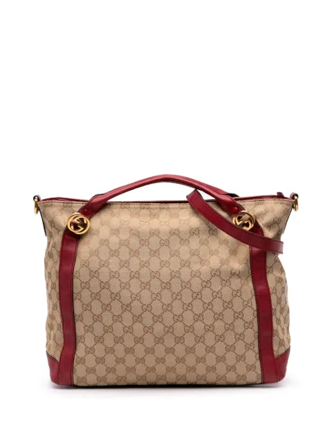 Gucci Pre-Owned 2016-2025 GG Canvas Miss GG satchel