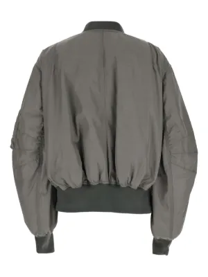 ジャケット THE ATTICO Women Jackets 250WCB00068 024 BLUE Oversized ''Diana'' shirt jacket THE ATTICO 250WCB00068 024