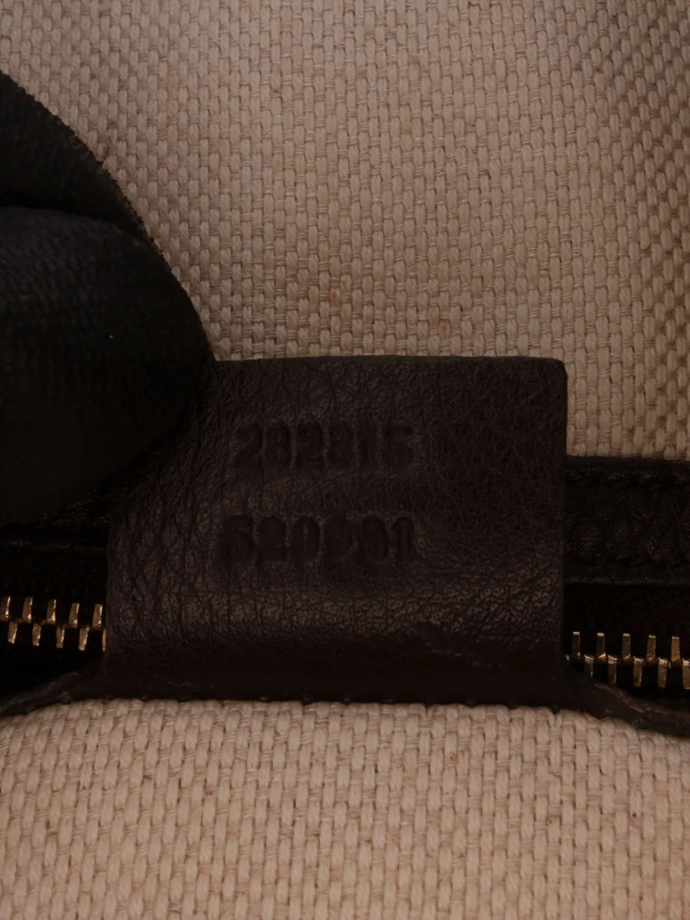 Pre-owned Gucci 2000-2015 Gg Canvas Bamboo Diana Satchel