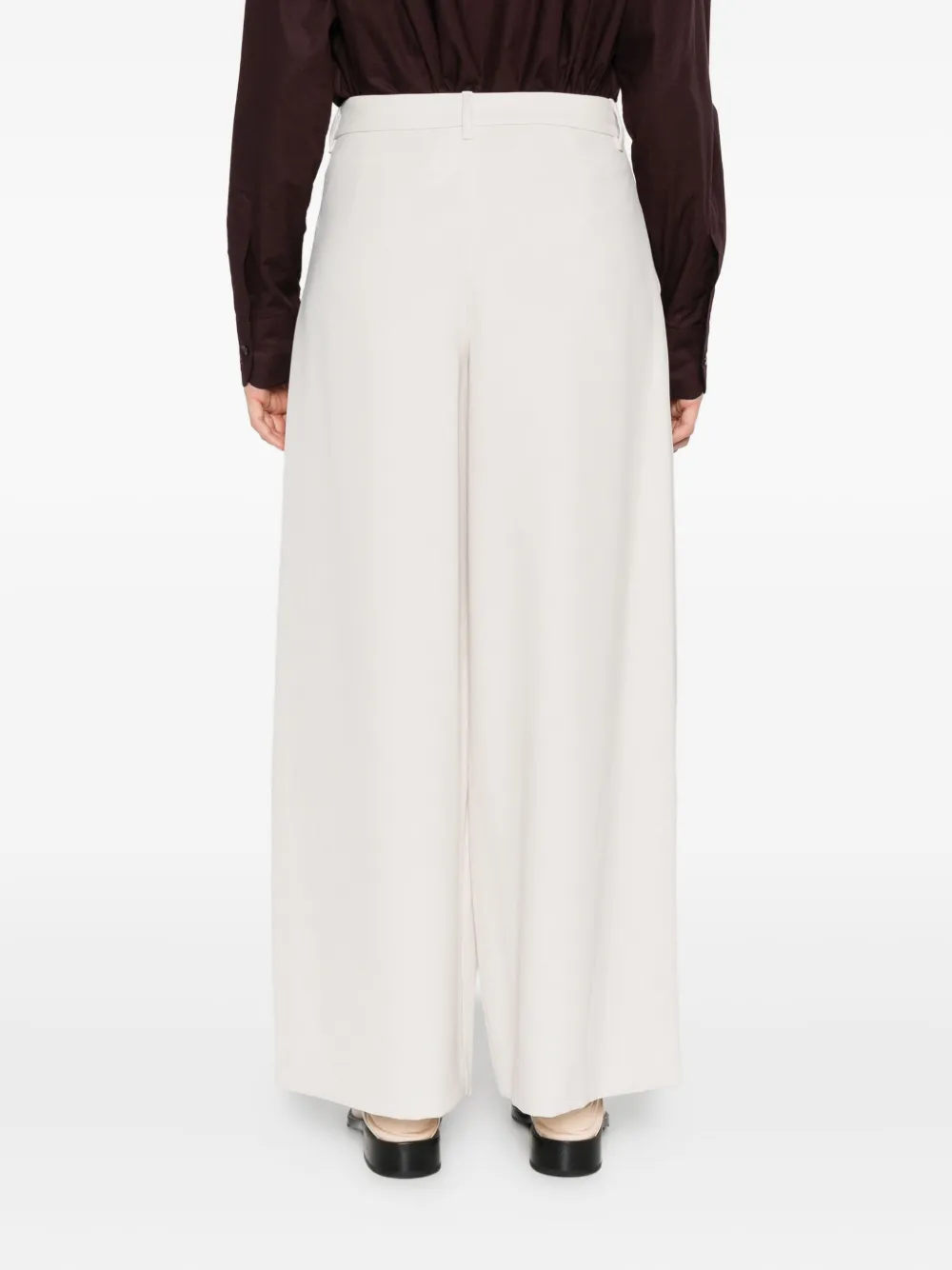 'S Max Mara Pantalon Beige