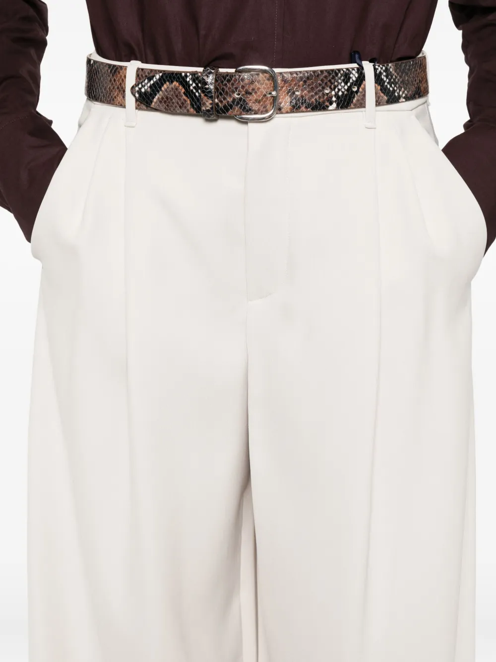 'S Max Mara Pantalon Beige