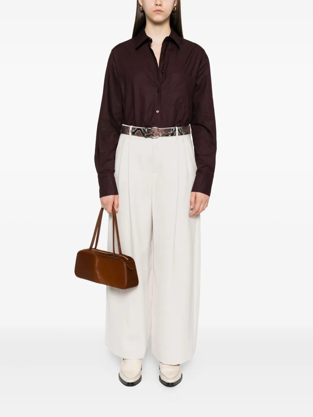 'S Max Mara Pantalon - Beige