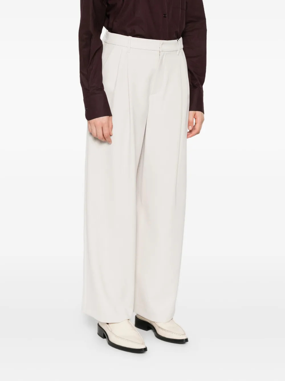 'S Max Mara Pantalon Beige