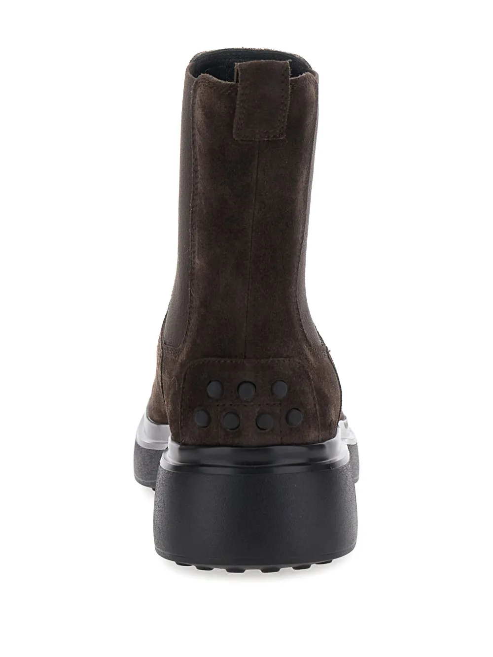 Tod's Chelsea laarzen met elastisch vlak Bruin