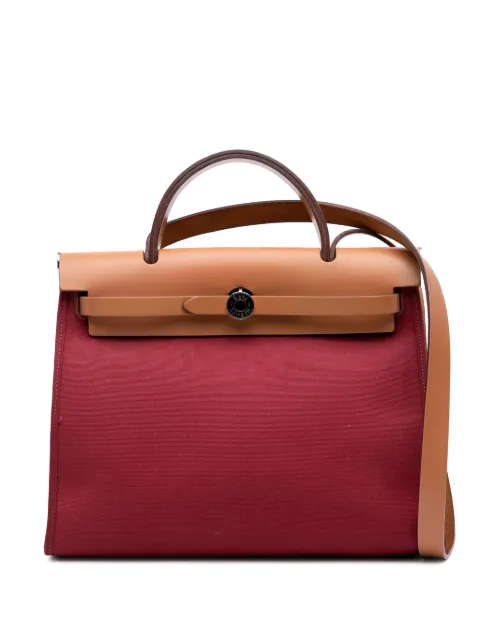Hermès Pre-Owned 2016 Toile Herbag Zip 31 satchel
