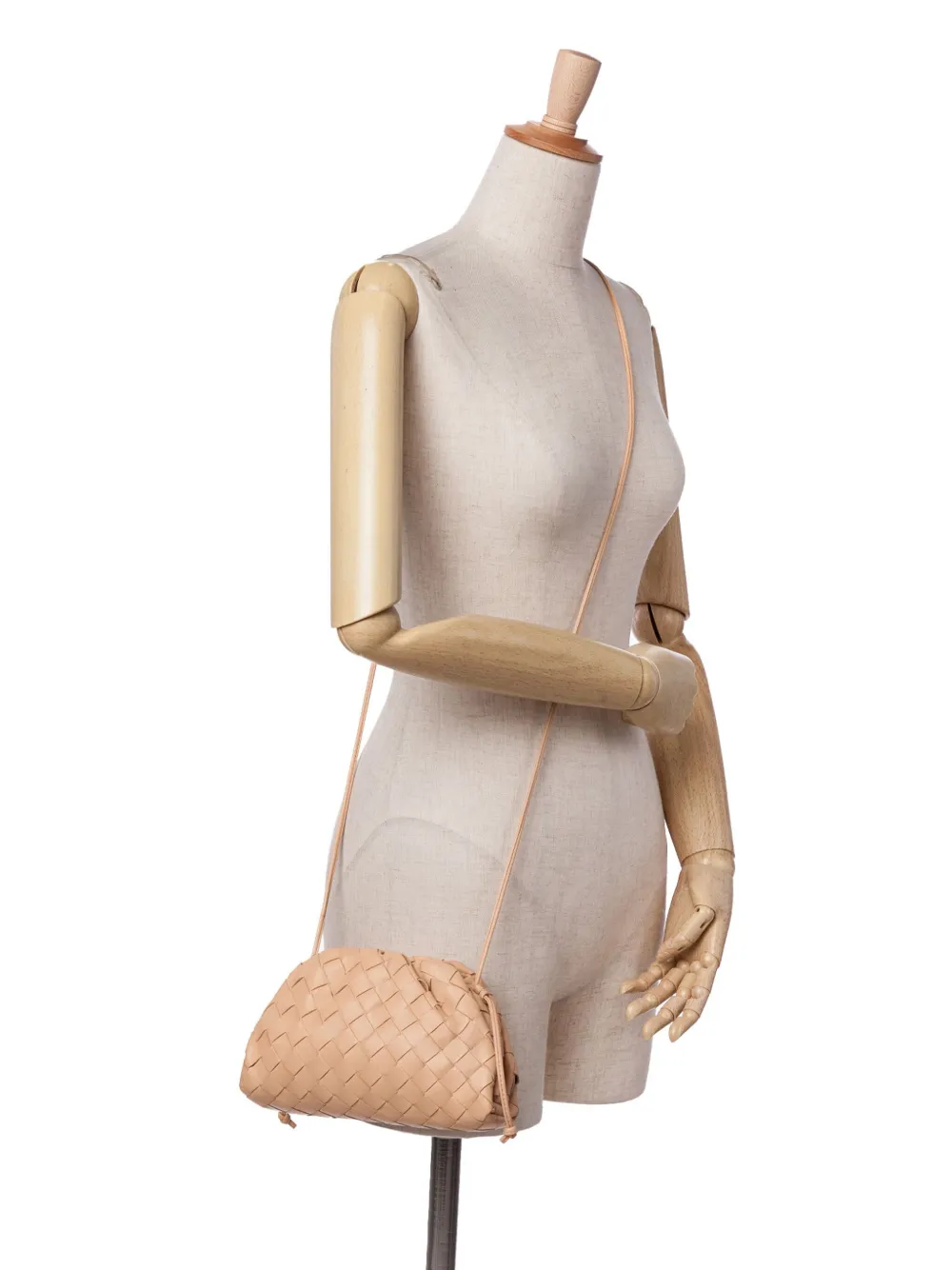 Bottega Veneta Pre-Owned 2012-2025 Intrecciato The Mini Pouch crossbody bag | Pre-Owned | Image 2