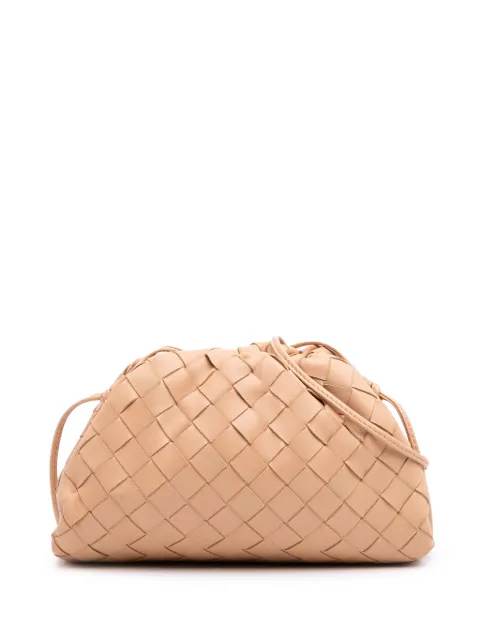 Bottega Veneta Pre-Owned 2012-2025 Intrecciato The Mini Pouch crossbody bag