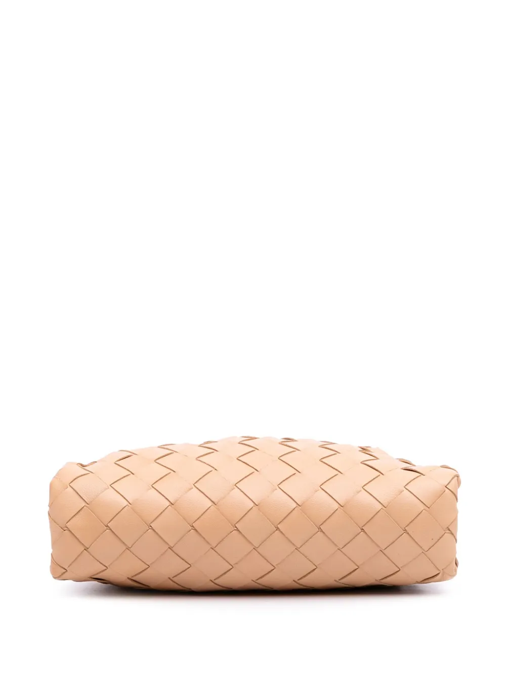 Pre-owned Bottega Veneta 2012-2025 Intrecciato The Mini Pouch Crossbody Bag