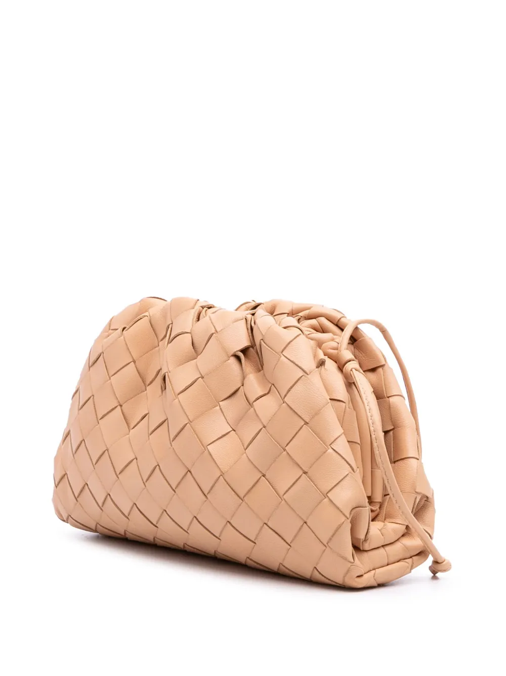 Pre-owned Bottega Veneta 2012-2025 Intrecciato The Mini Pouch Crossbody Bag