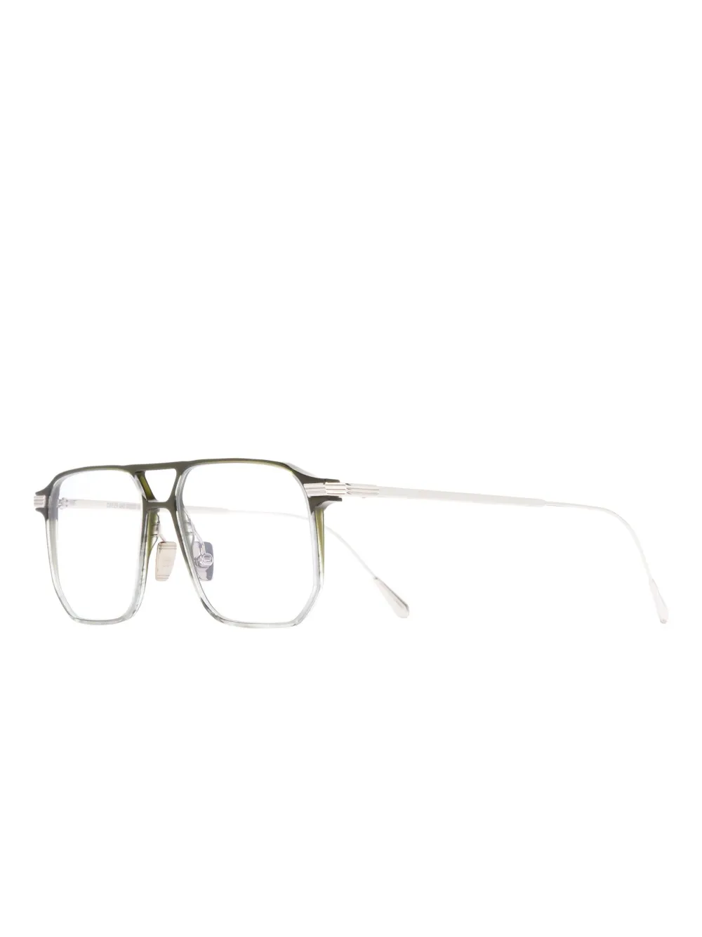 Cutler & Gross 0006 metalen bril Groen