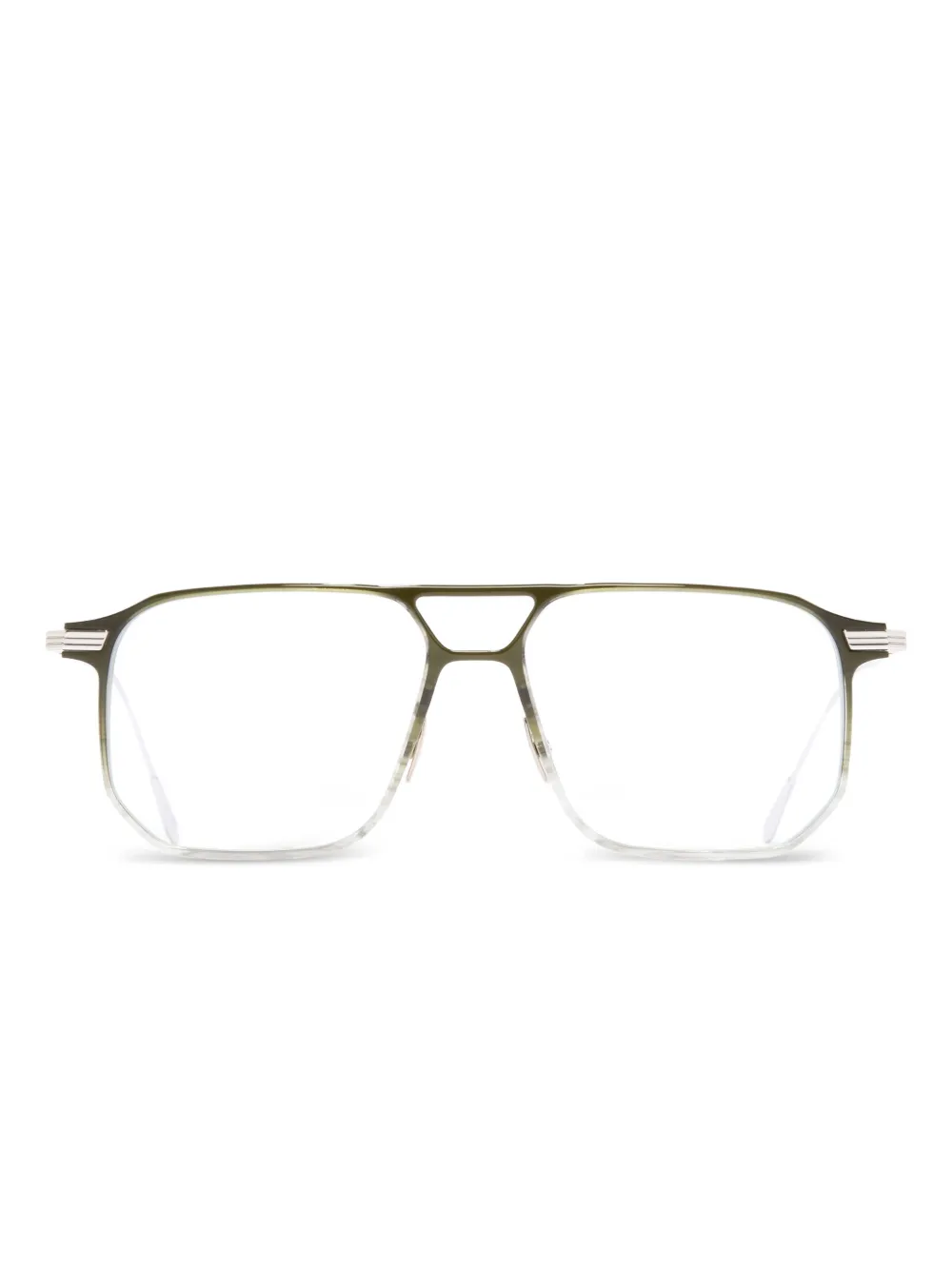 Cutler & Gross 0006 metalen bril Groen