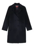 Max Mara double-breasted wool coat - Blue