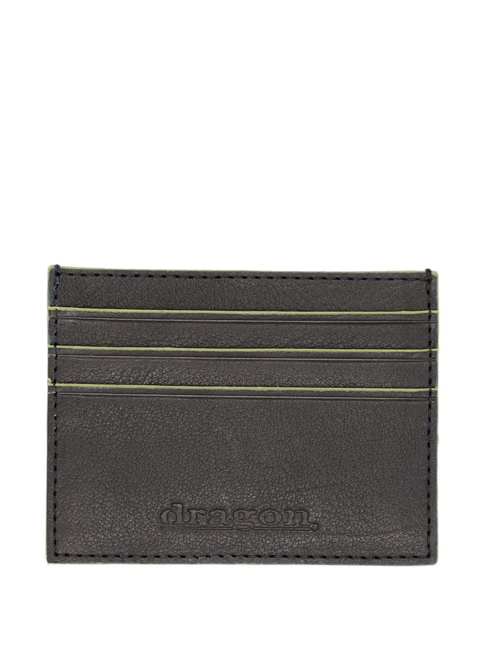 DRAGON DIFFUSION leather cardholder | Black | Image 1