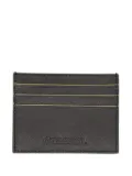 DRAGON DIFFUSION leather cardholder - Black