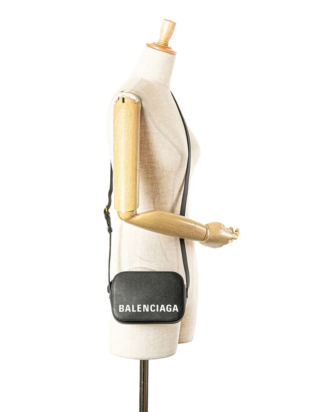 Balenciaga Pre-Owned 2019-2025 XS Grained Calfskin Logo Ville Camera Bag crossbody bag | Pre-Owned | Image 2