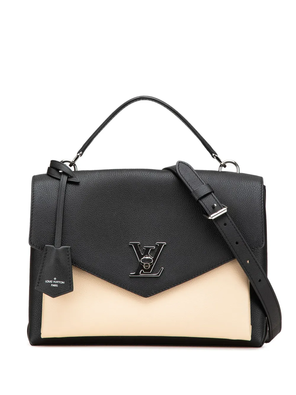 Louis Vuitton Pre-Owned 2018 ソフト カーフスキン マイロックミー トップハンドル サッチェルバッグ - Louis Vuitton Pre-Owned 2018 ソフト カーフスキン マイロックミー トップハンドル サッチェルバッグ -