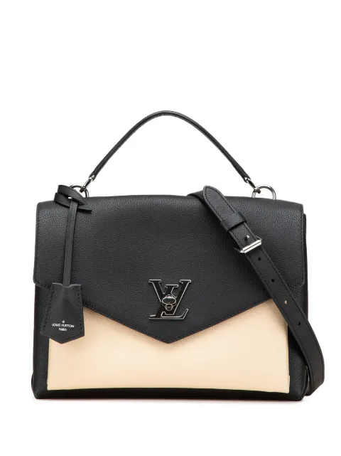 Louis Vuitton Pre-Owned 2018 Soft Calfskin MyLockme Top Handle Bag satchel