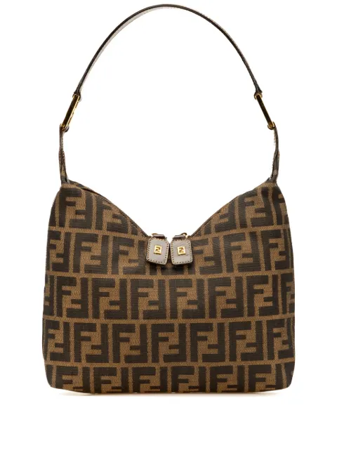 Fendi Pre-Owned 2000-2010 Zucca Canvas shoulder bag