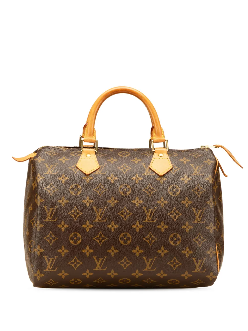Louis Vuitton Pre-Owned 2003 Monogram Speedy 30 boston bag | Brown | Image 1