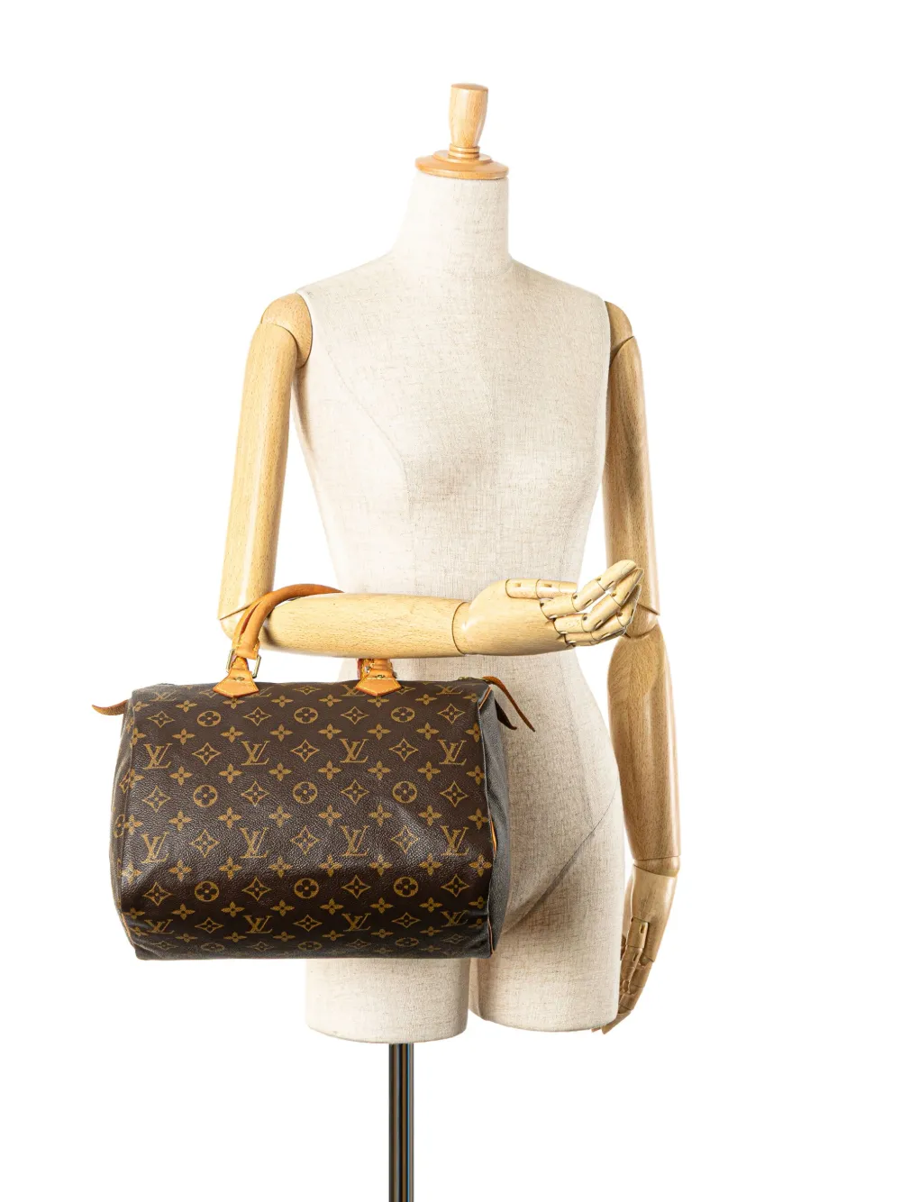 Louis Vuitton Pre-Owned 2003 Monogram Speedy 30 boston bag | Pre-Owned | Image 2
