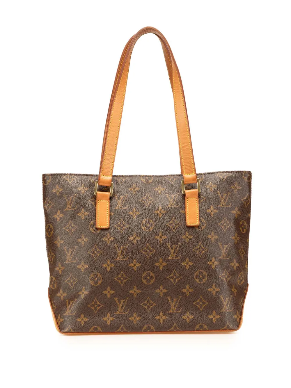 Louis Vuitton Pre-Owned 2004 カバ ピアノ モノグラム ハンドバッグ - ブラウン Louis Vuitton Pre-Owned 2004 カバ ピアノ モノグラム ハンドバッグ - ブラウン