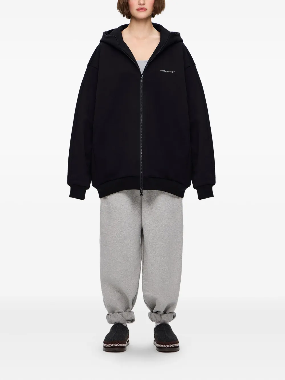 MONOCHROME zip-up hoodie | Hoodies | Image 2
