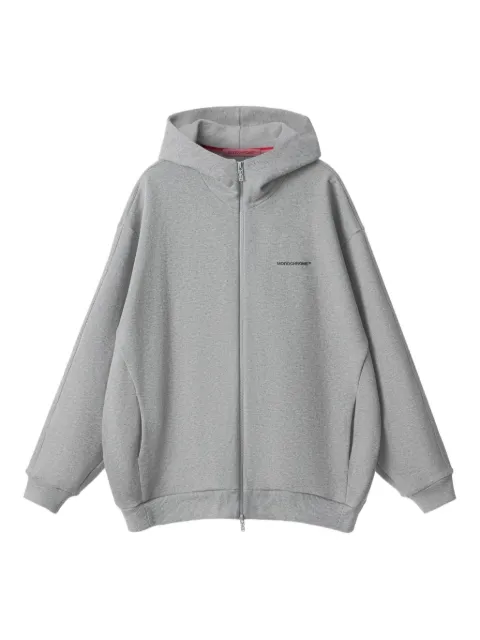 MONOCHROME zip-up hoodie