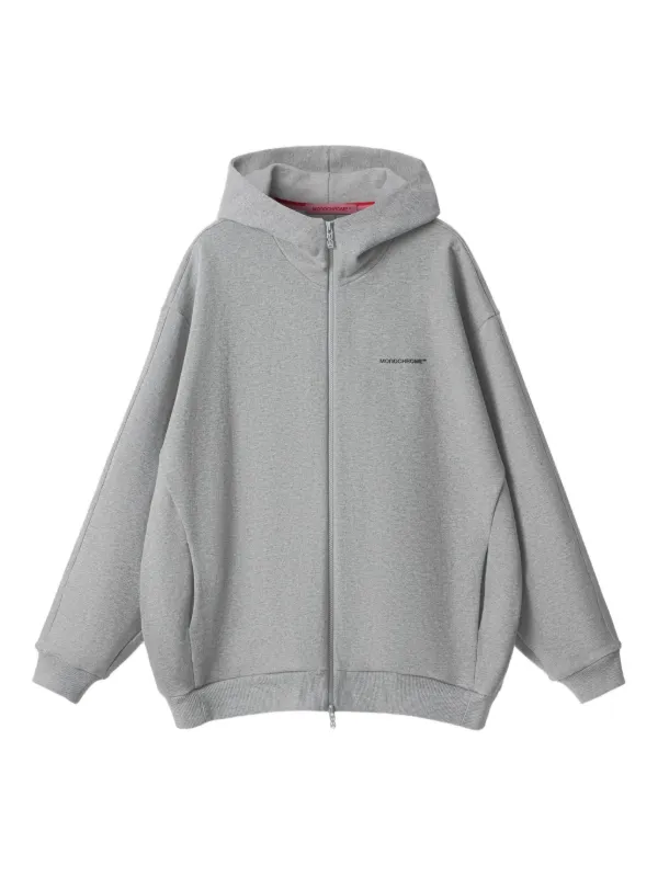 美波【PREMIUM☆APPAREL】373 ZIPUP HOODIE GRAY DSC00901_1600x.jpg?v=1712767880