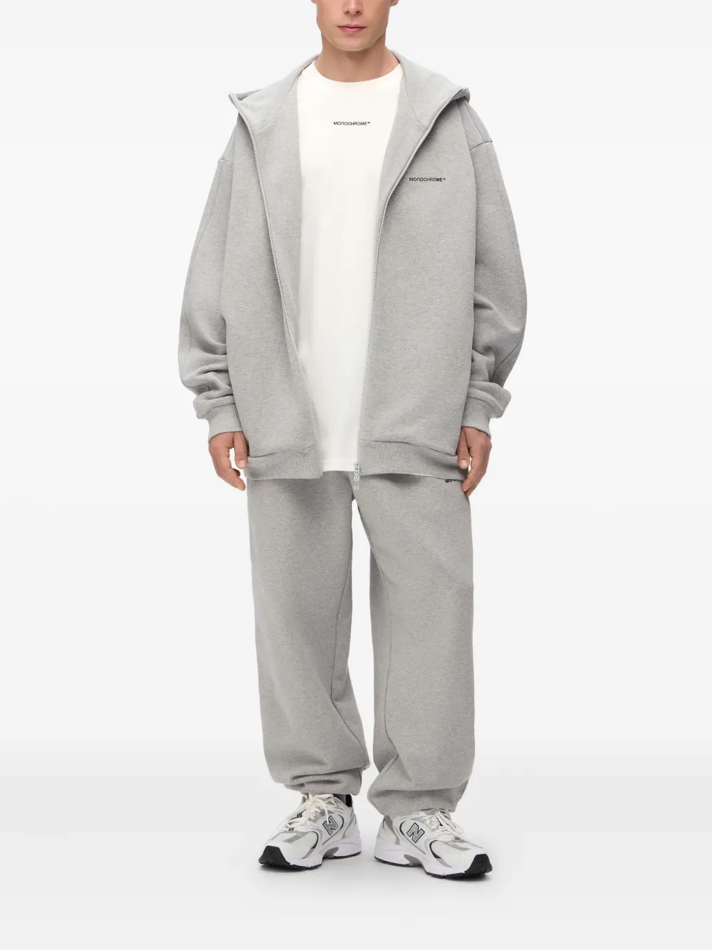 MONOCHROME zip-up hoodie | Hoodies | Image 2