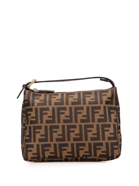 Fendi Pre-Owned 2000-2010 Zucca Canvas handbag