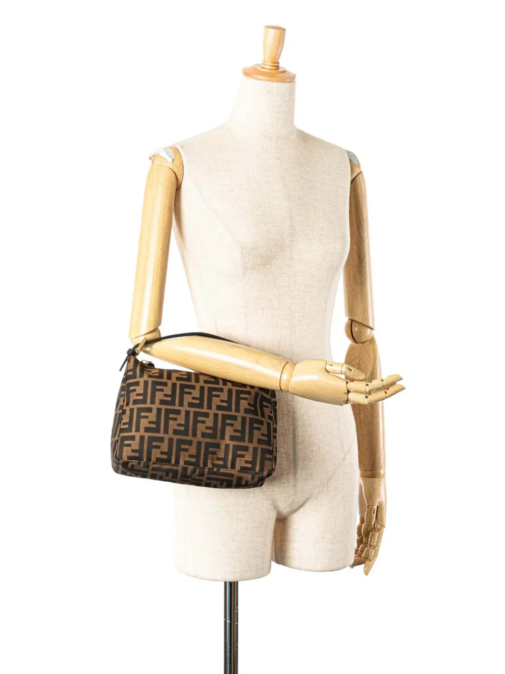 Fendi Pre-Owned 2000-2010 Zucca Canvas handbag | Pre-Owned | Image 2