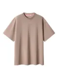 MONOCHROME geometric-pattern T-shirt - Neutrals