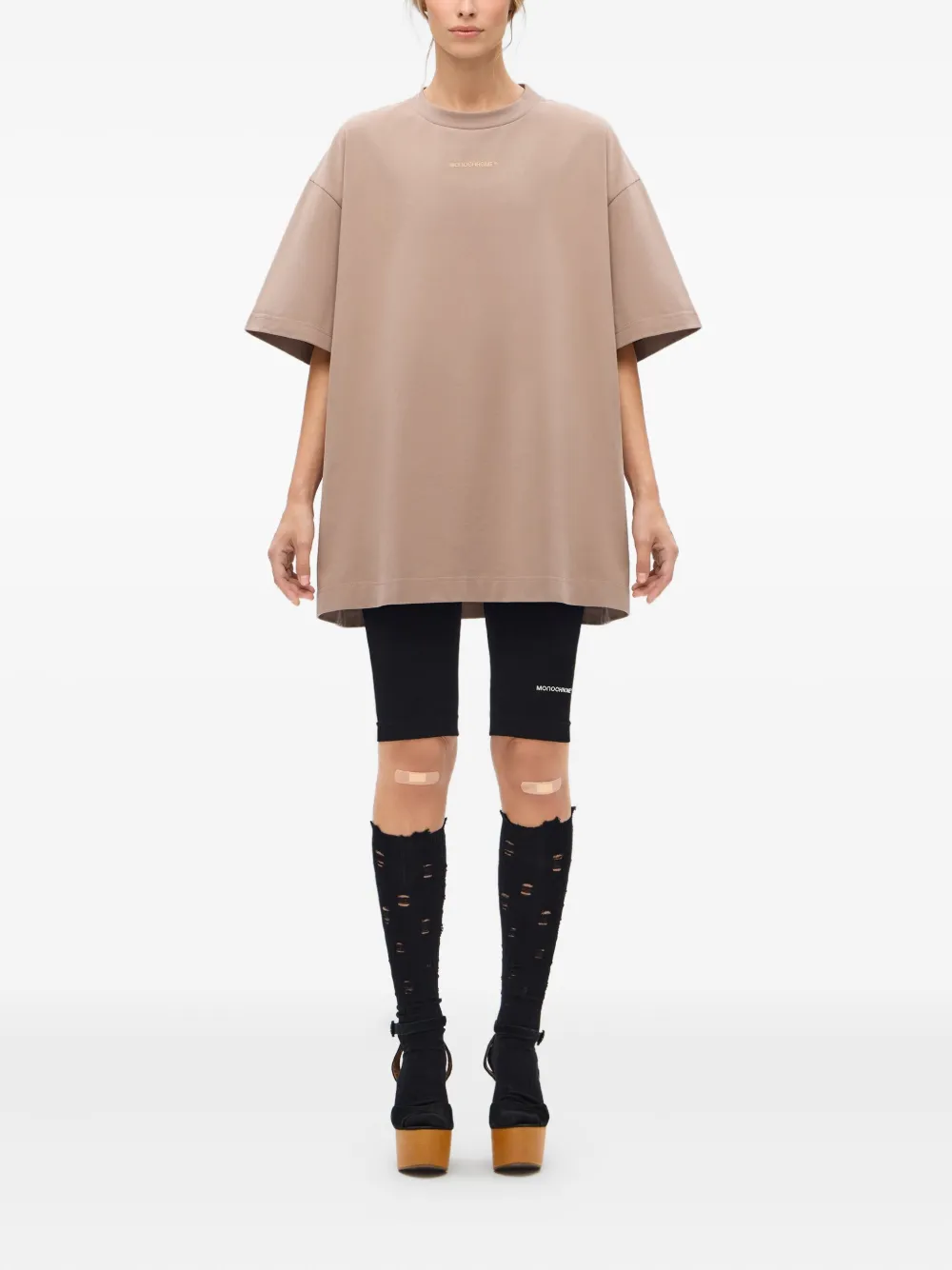 MONOCHROME geometric-pattern T-shirt | T-Shirts | Image 2