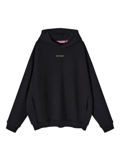 MONOCHROME cotton hoodie