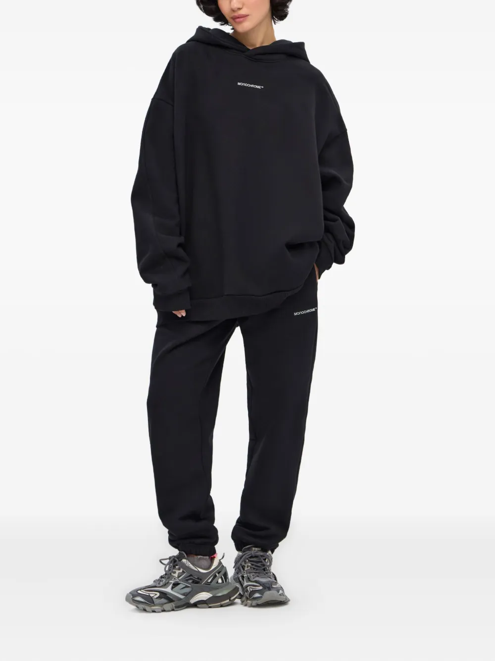 MONOCHROME cotton hoodie | Hoodies | Image 2