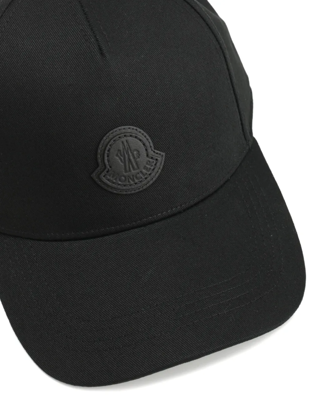 Moncler Honkbalpet met logopatch 999