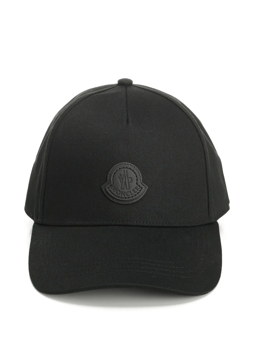 Moncler Honkbalpet met logopatch 999