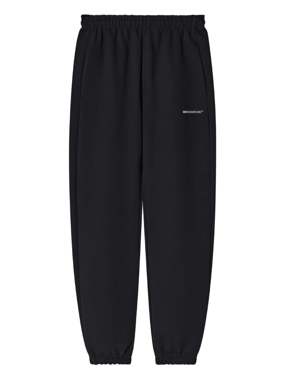 Monochrome Logo-detailed Sweatpants In Black
