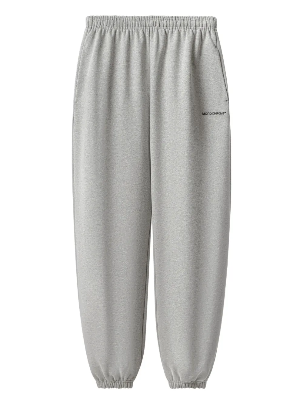 MONOCHROME cuffed sweatpants | Grey | Image 1