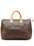 Louis Vuitton Pre-Owned 2001 Monogram Speedy 35 boston bag - Brown