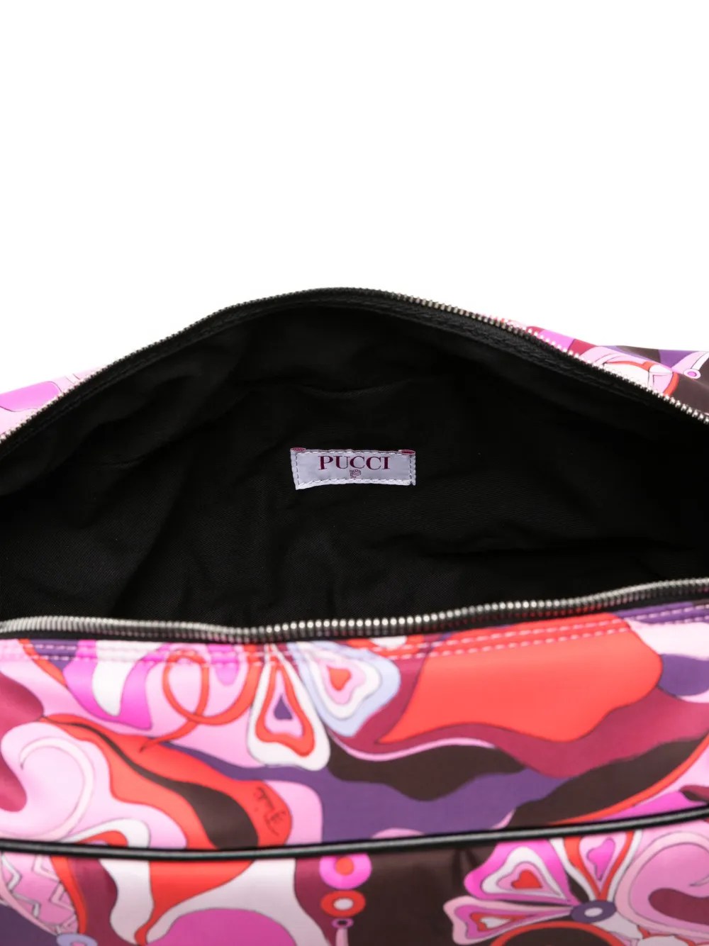 PUCCI Junior butterfly-print changing bag Roze