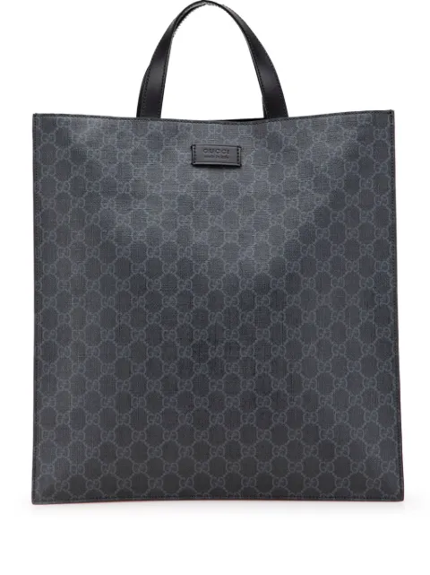 Gucci Pre-Owned شنطة عملية 'GG سوبريم' ناعمة قابلة للعكس والتحويل بحمالة كتف 2000-2015