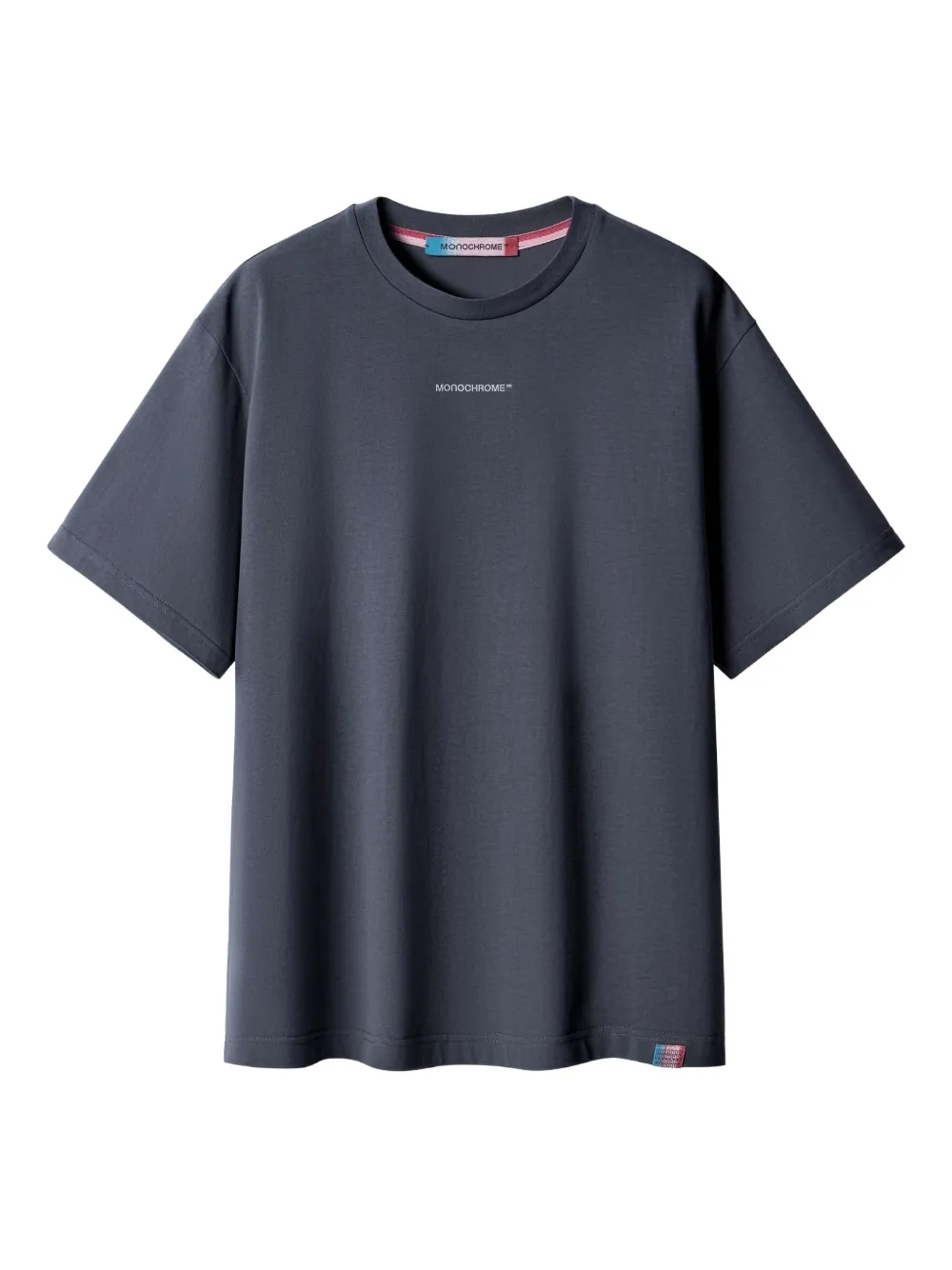 MONOCHROME logo-print cotton t-shirt | Grey | Image 1