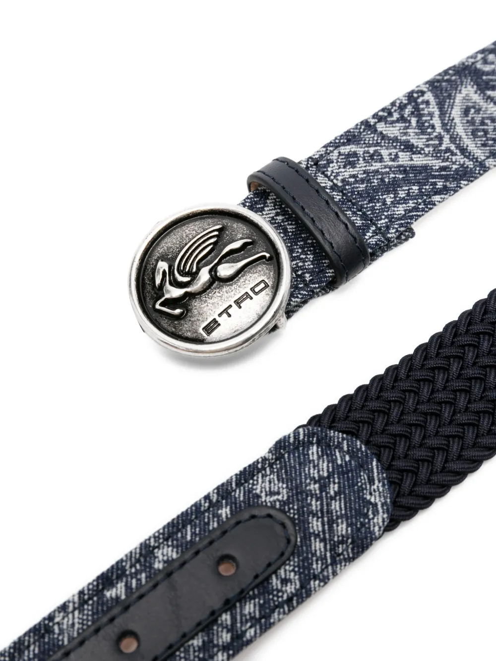 ETRO KIDS paisley woven belt | Leather Belts | Image 2
